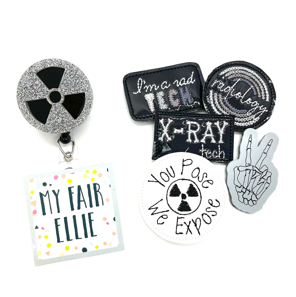 Radiology // Rad Tech // Badge Buddy – My Fair Ellie