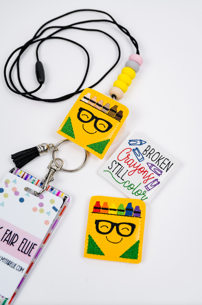 Crayon Box // Badge Buddy