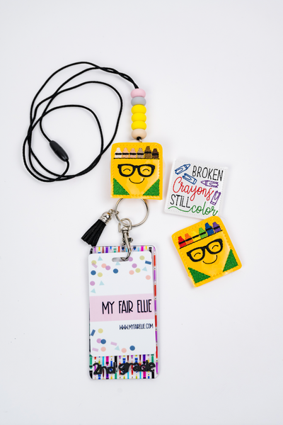 Crayon Box // Badge Buddy