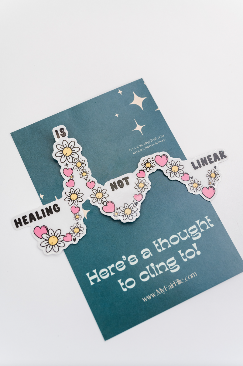 Healing is Not Linear // Thought Cling