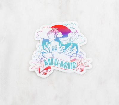 Mehmaid // My Fair Ellie Ink Sticker