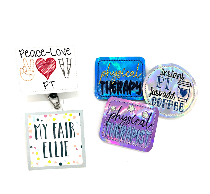 SALE!! Physical Therapy // Therapist // PT // Badge Buddy