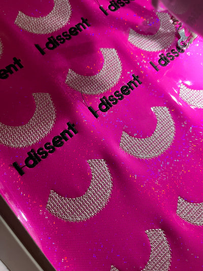 LIMITED EDITION: Pink I Dissent // Badge Buddy