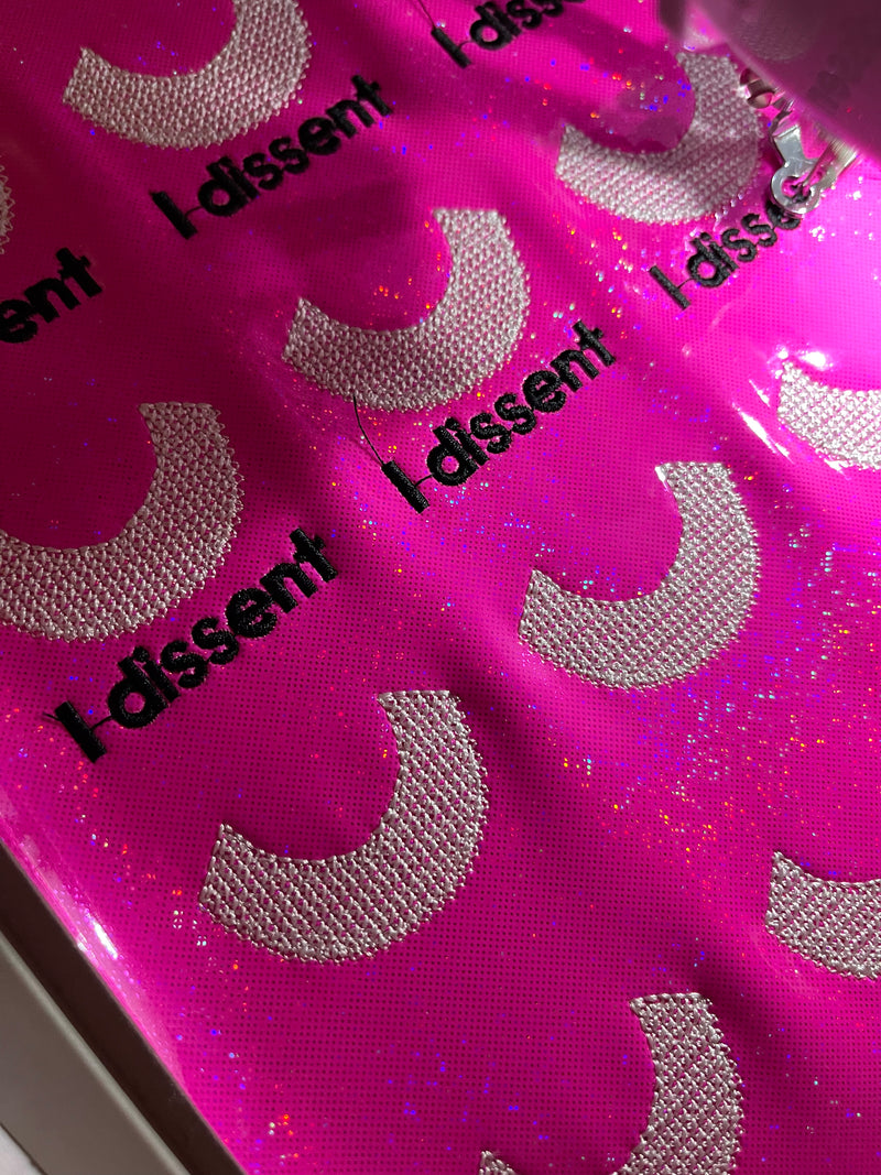LIMITED EDITION: Pink I Dissent // Badge Buddy
